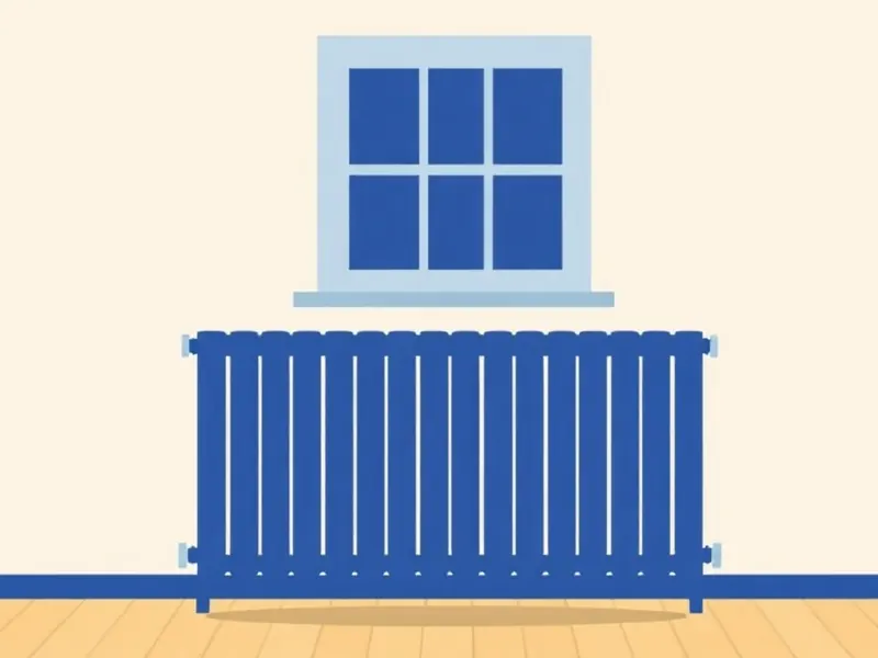 Purge et remise en état d’un radiateur à Bezons